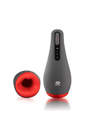 Airturn2 premium verwarmende automatische masturbator