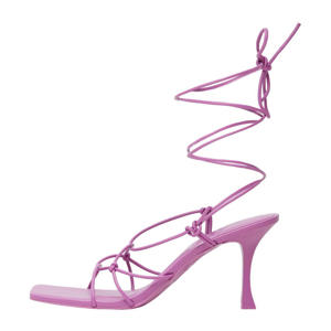   sandalettes roze/paars