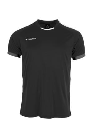 Senior  sport T-shirt zwart