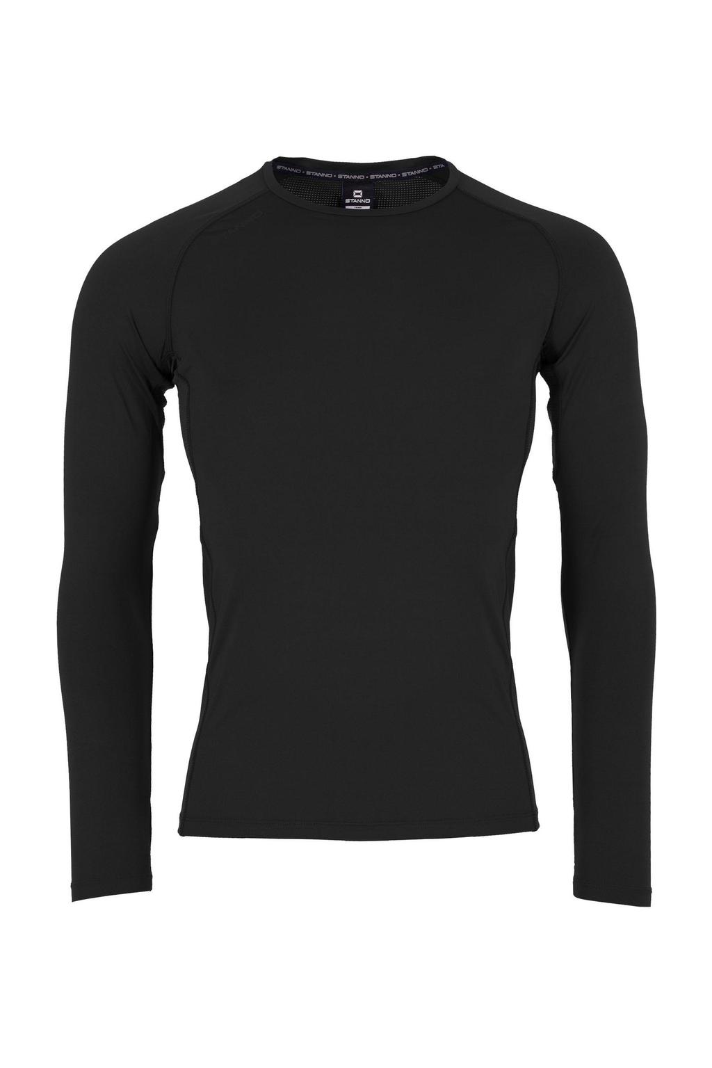 Stanno senior voetbalshirt zwart