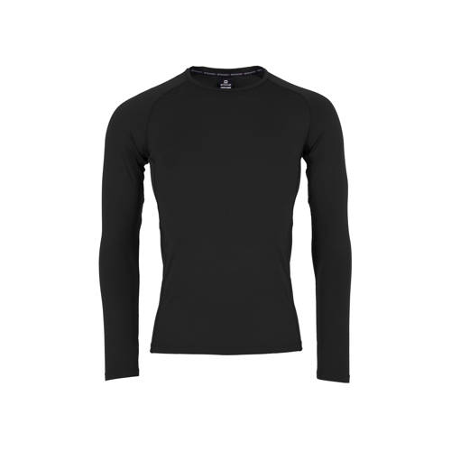 Stanno senior voetbalshirt zwart afbeelding