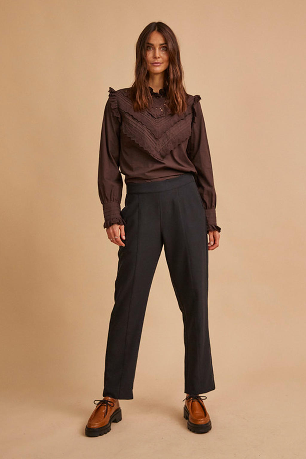 Renaissance top voor dames, middeleeuwse blouse Renaissance top voor dames, middeleeuwse blouse