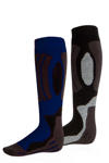 donkerblauw/zwart/grijs