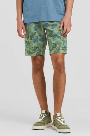 regular fit cargo short Palmerston met all over print jungle army
