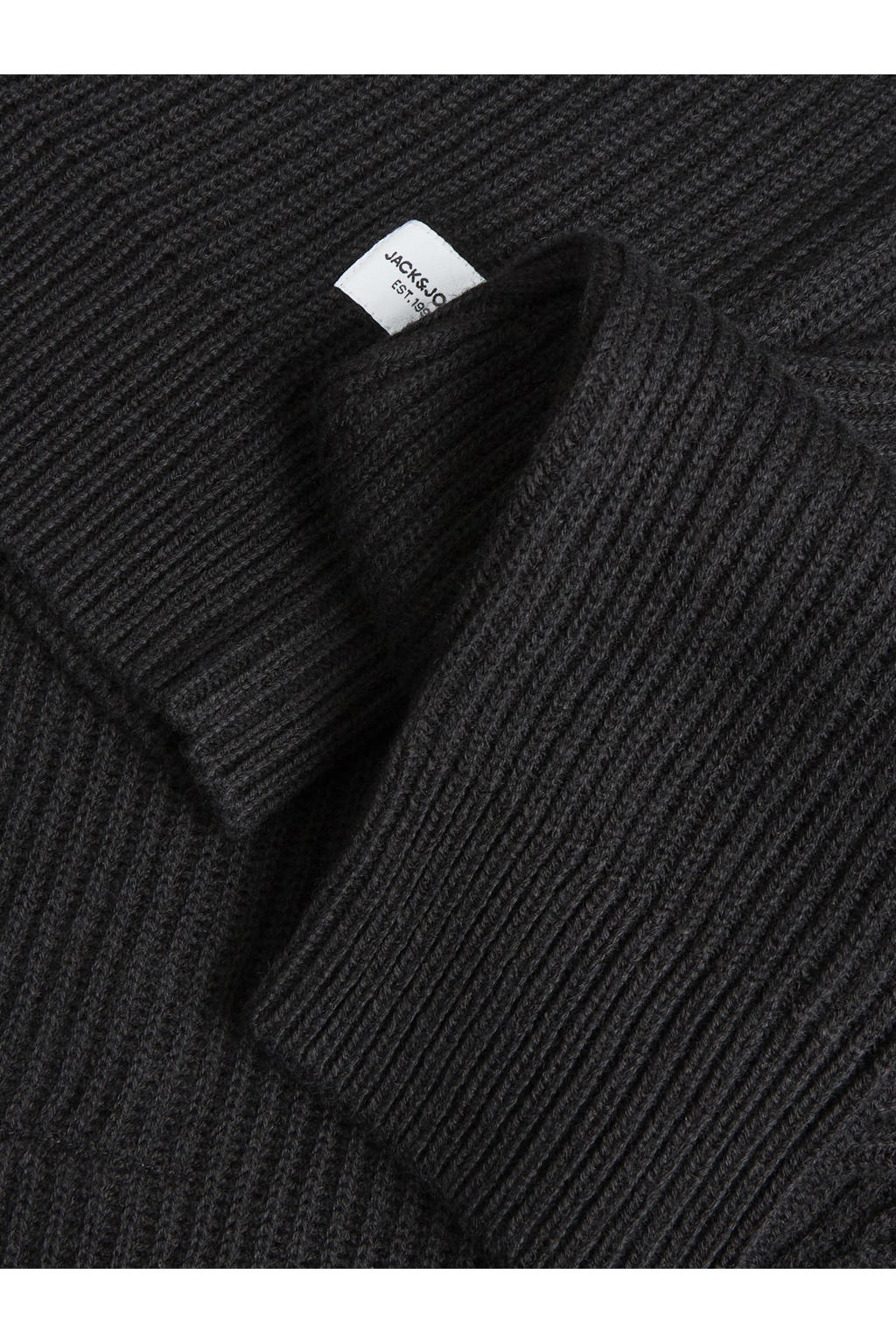 JACK & JONES Jjpannel Knit Half Zip Aw24 Men's Knitted Jumper, Crockery