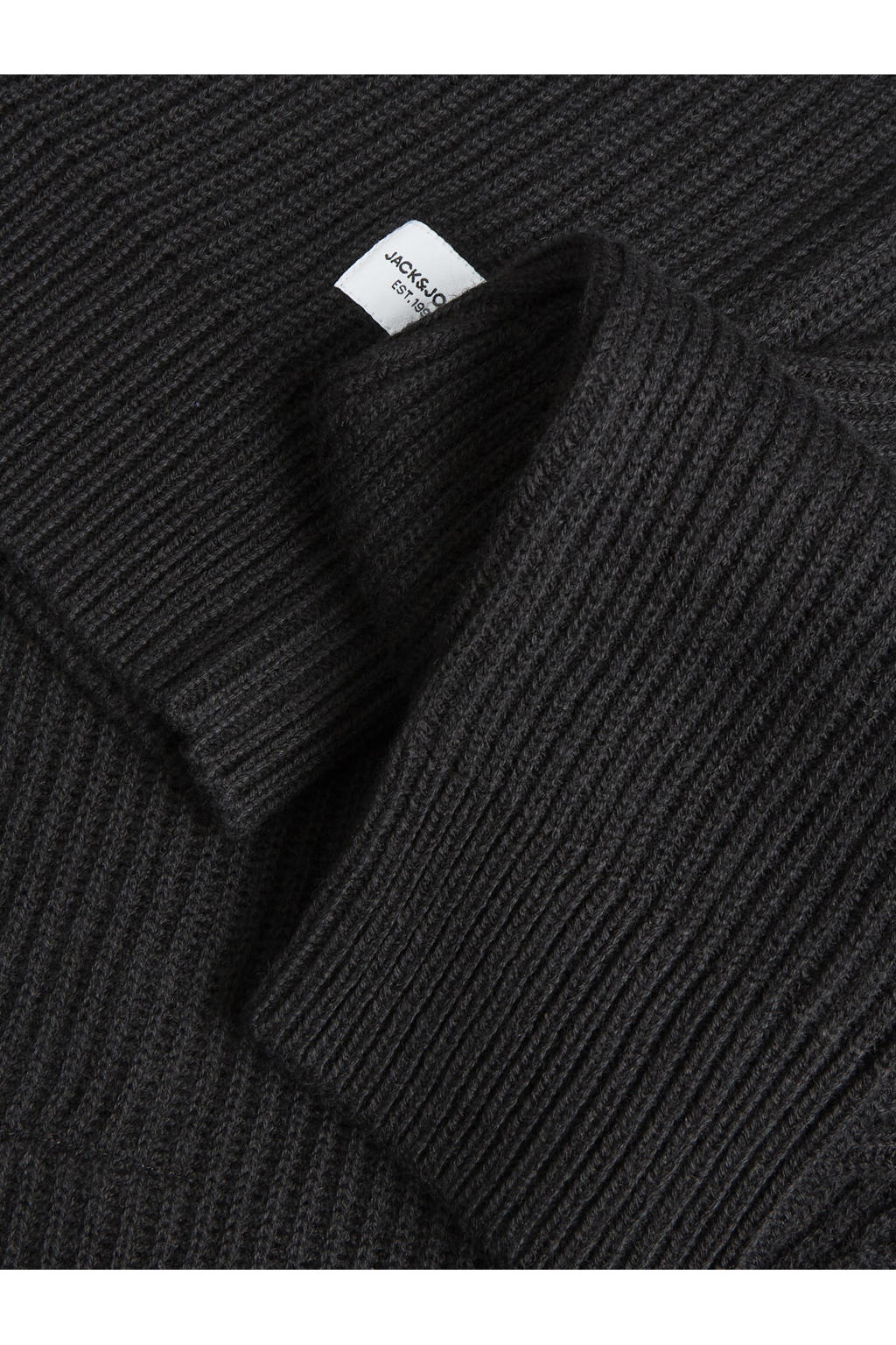 JACK & JONES Jjpannel Knit Half Zip Aw24 Men's Knitted Jumper, Crockery JACK & JONES Jjpannel Knit Half Zip Aw24 Men's Knitted Jumper, Crockery