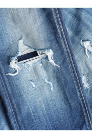 thumbnail: JACK & JONES JEANS INTELLIGENCE skinny jeans JJILIAM JJSEAL blauw