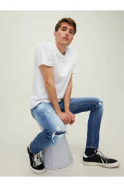 thumbnail: JACK & JONES JEANS INTELLIGENCE skinny jeans JJILIAM JJSEAL blauw