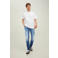 JACK & JONES JEANS INTELLIGENCE skinny jeans JJILIAM JJSEAL blauw