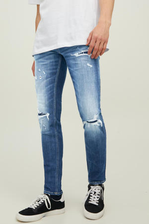 skinny jeans JJILIAM JJSEAL blauw