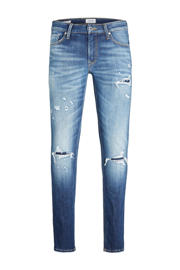 thumbnail: JACK & JONES JEANS INTELLIGENCE skinny jeans JJILIAM JJSEAL blauw