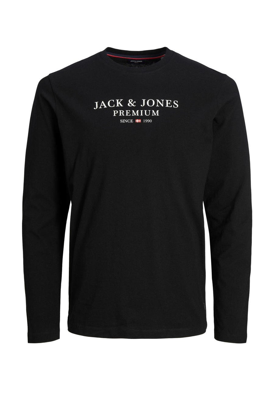 JACK & JONES longsleeves voor heren online kopen? Wehkamp