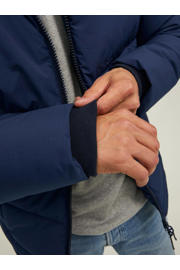 thumbnail: JACK & JONES ORIGINALS gewatteerde jas JORCOPENHAGEN donkerblauw