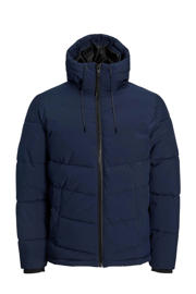 thumbnail: JACK & JONES ORIGINALS gewatteerde jas JORCOPENHAGEN donkerblauw