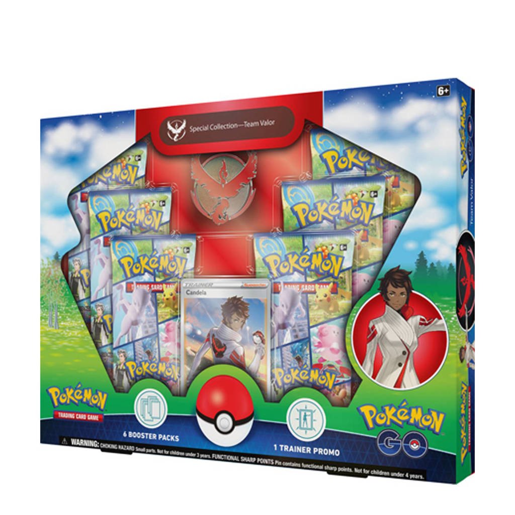 Pokemon TCG GO Special Team Collection Valor kaartspel