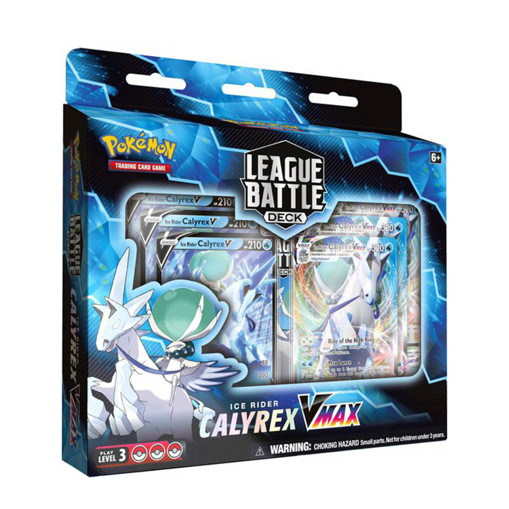 Pokemon TCG League Battle Deck Ice Rider Calyrex VMAX kaartspel
