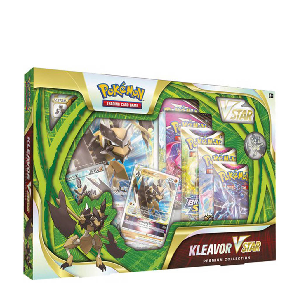 Pokemon TCG Kleavor VSTAR Premium Collection kaartspel