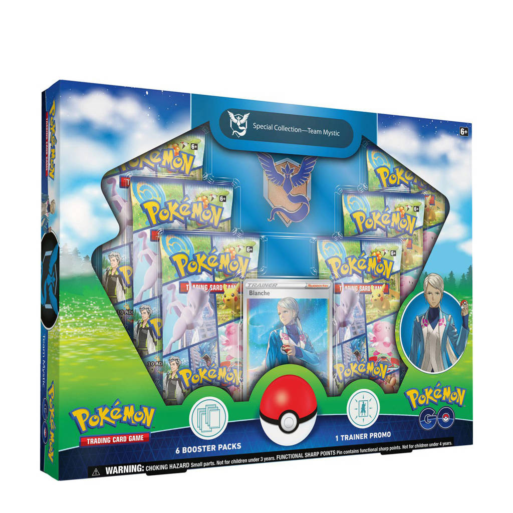 Pokemon TCG GO Special Team Collection Mystic kaartspel
