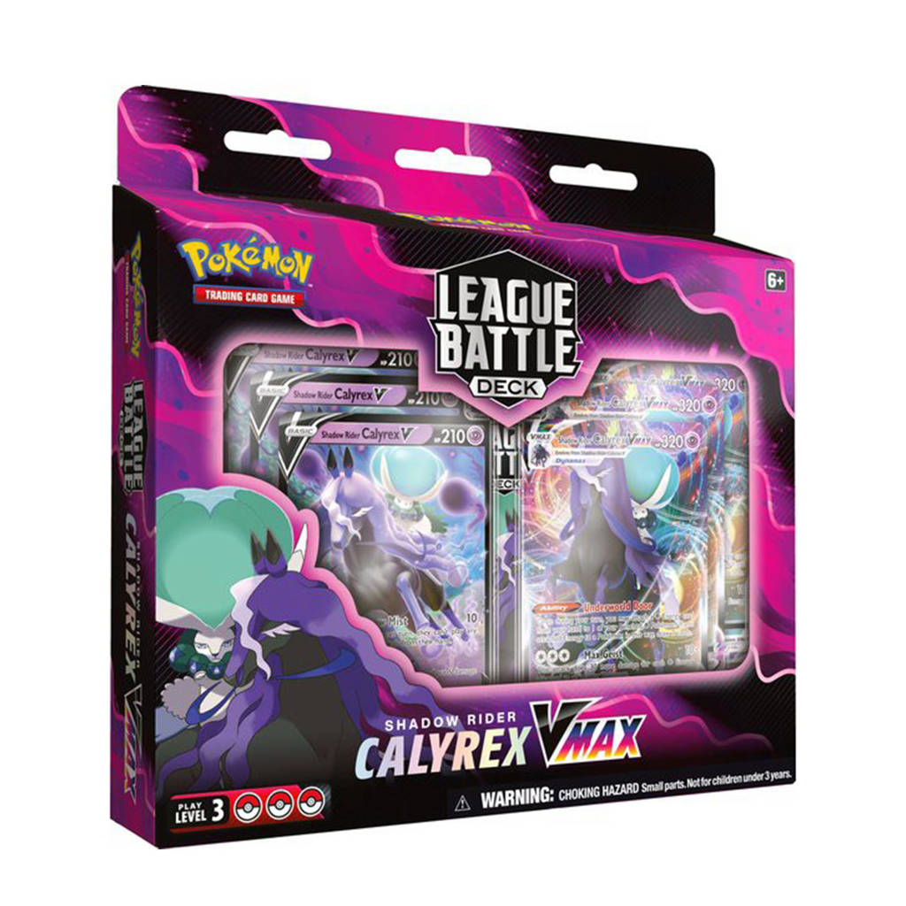 Pokemon TCG League Battle Deck ShadowRider CalyrexVMAX kaartspel