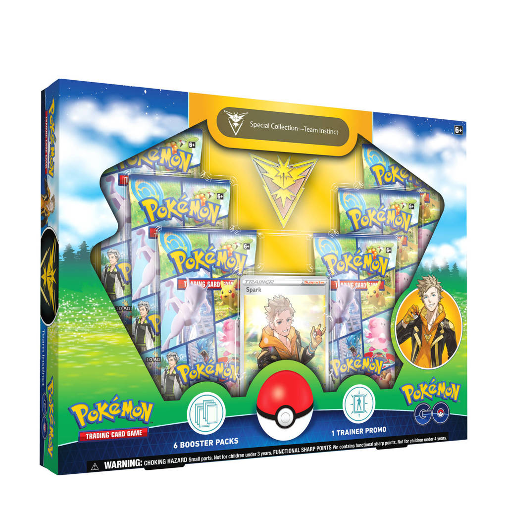 Pokemon TCG GO Special Team Collection Instinct kaartspel