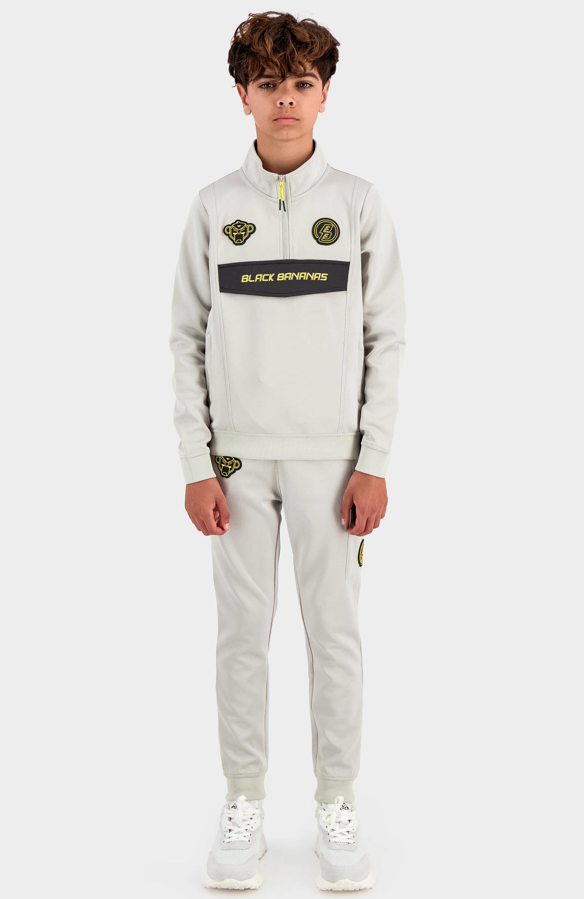 Bananas Trainingspak Black Bananas Trui Wit Bol Black Bananas Trui