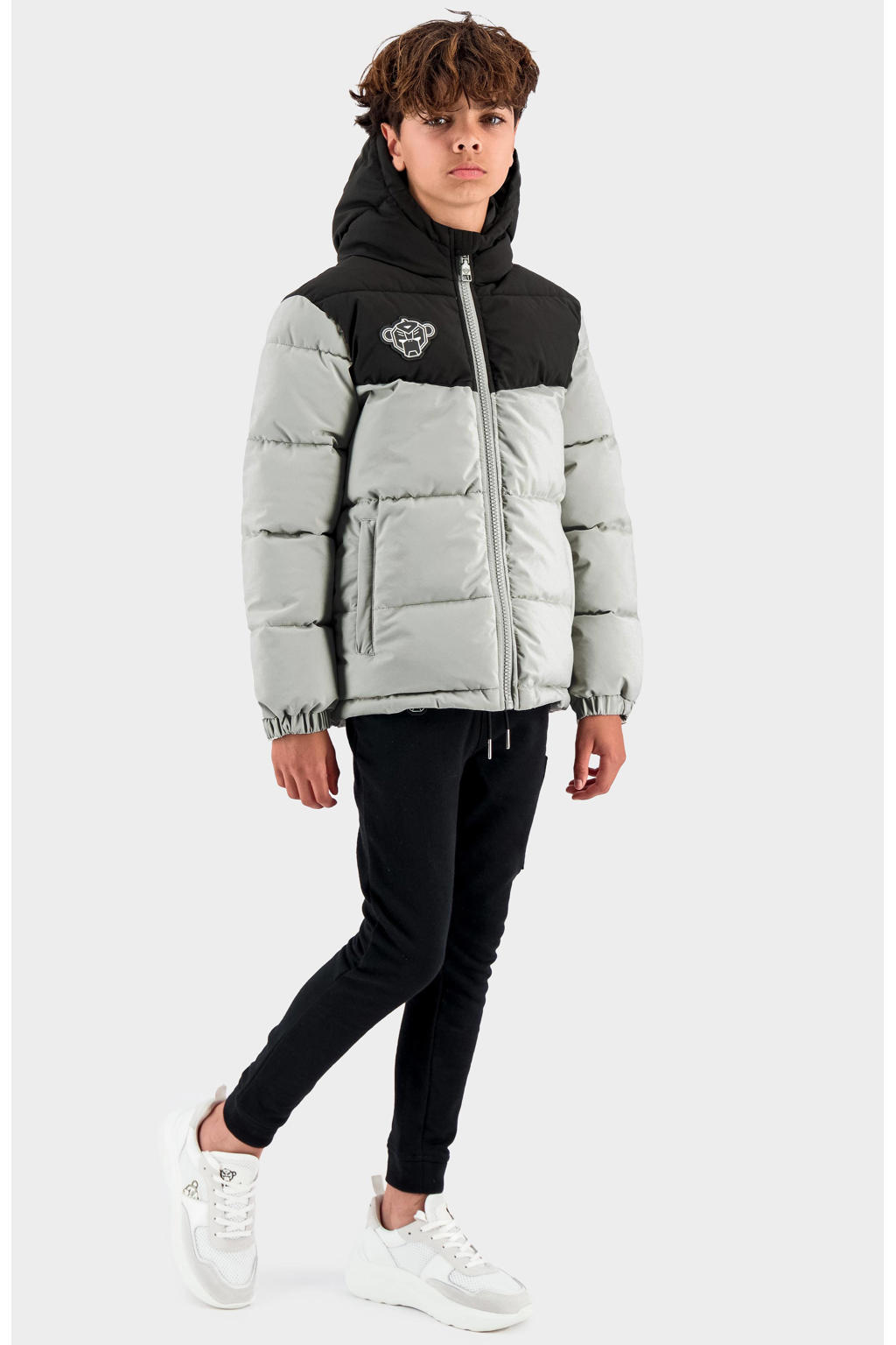 Scary Numbers Lumon Macrodata Grijs Trui Heren Dames Unisex Lange