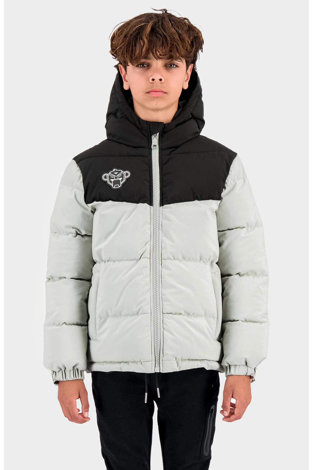 FIOW 30 MNS QLTD JCKT uniseks-kind Winterjas/gewatteerde jas met capuchon FIOW 30 MNS QLTD JCKT uniseks-kind Winterjas/gewatteerde jas met capuchon