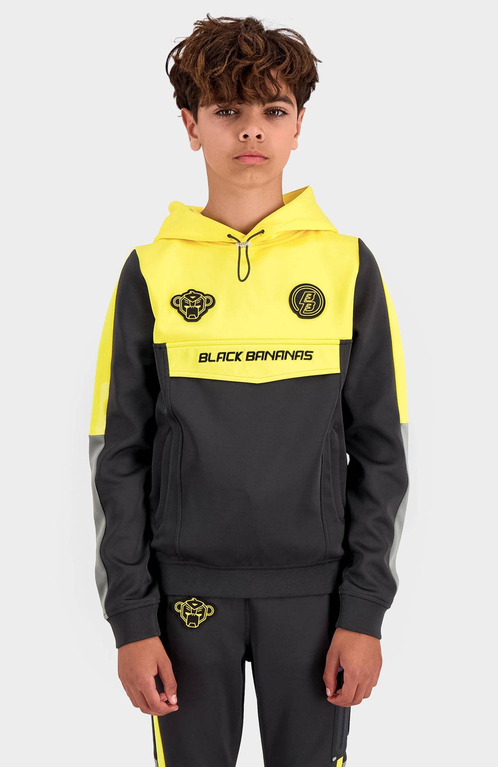 Anorak Trainingspak Black Bananas Anorak Baby Anorak Black Bananas