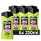 Axe Epic Fresh 3-in-1 douchegel - 6 x 250 ml