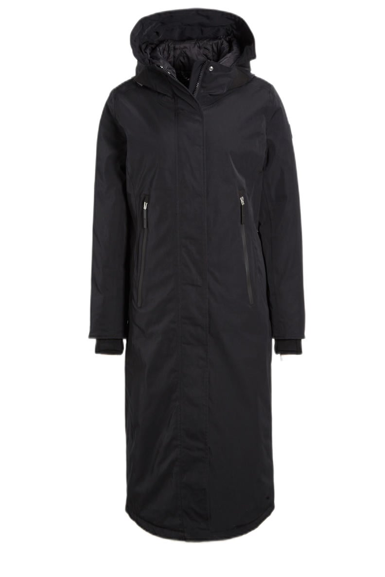 Giacomo winterjas zwart | wehkamp