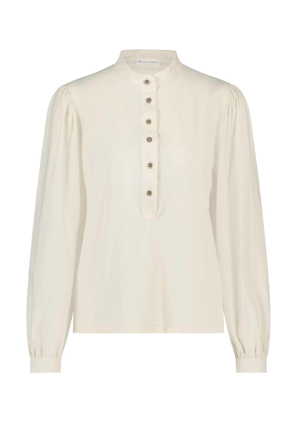 Jane Lushka blouse Top Kira van travelstof off white