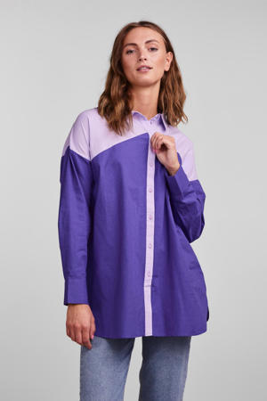 blouse PCNICOLETTE violet