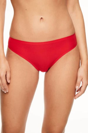 string one size Soft Stretch rood