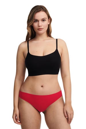 string one size Soft Stretch rood