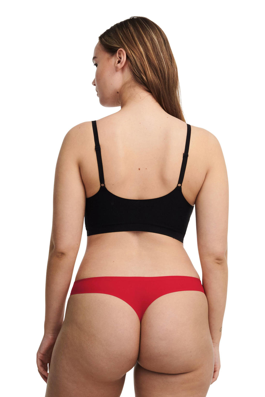 Chantelle string one size Soft Stretch rood