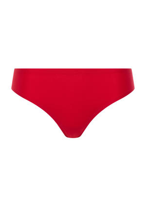 string one size Soft Stretch rood