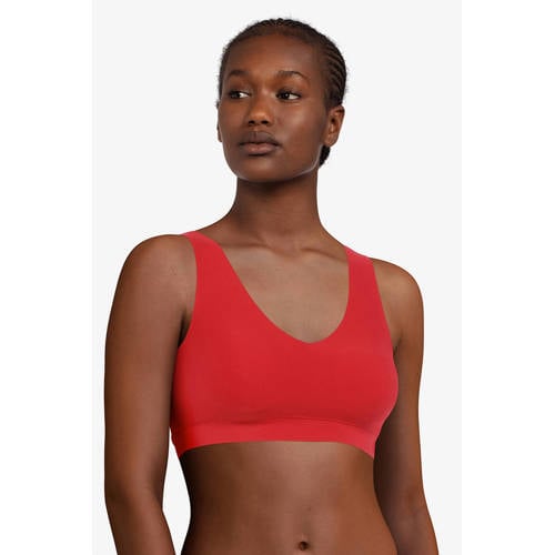 Chantelle seamless voorgevormde bh top Soft Stretch rood afbeelding