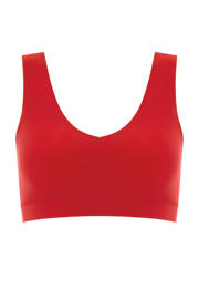 thumbnail: Chantelle seamless voorgevormde bh top Soft Stretch rood