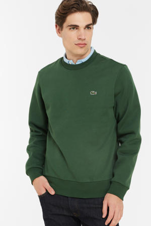gemêleerde sweater green