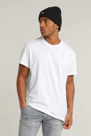T-shirt van katoen white