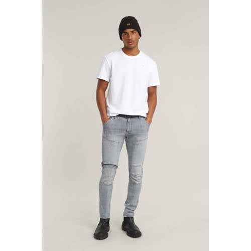 G-STAR T-shirt van katoen white afbeelding