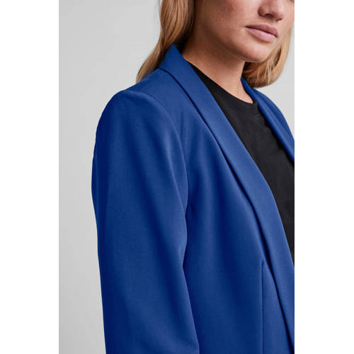 PIECES blazer PCBOSELLA blauw afbeelding