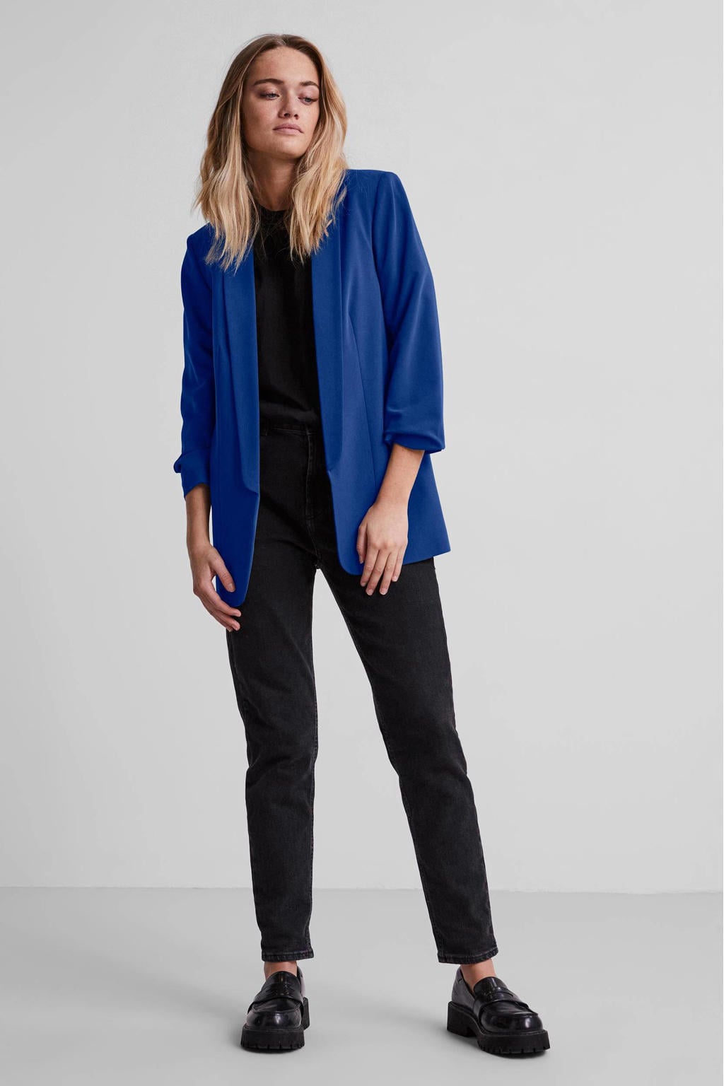 PIECES blazer PCBOSELLA blauw