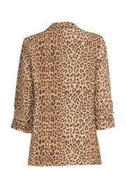thumbnail: PIECES blazer panterprint bruin