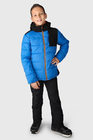 gewatteerd ski-jack Trymaily blauw/zwart
