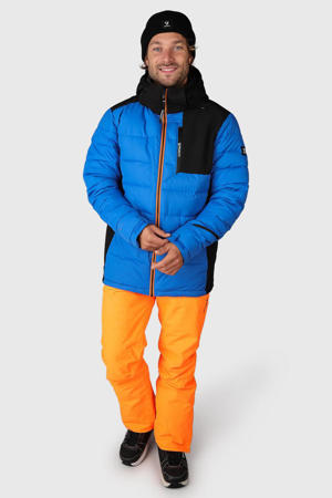 ski-jack Trymail blauw/zwart