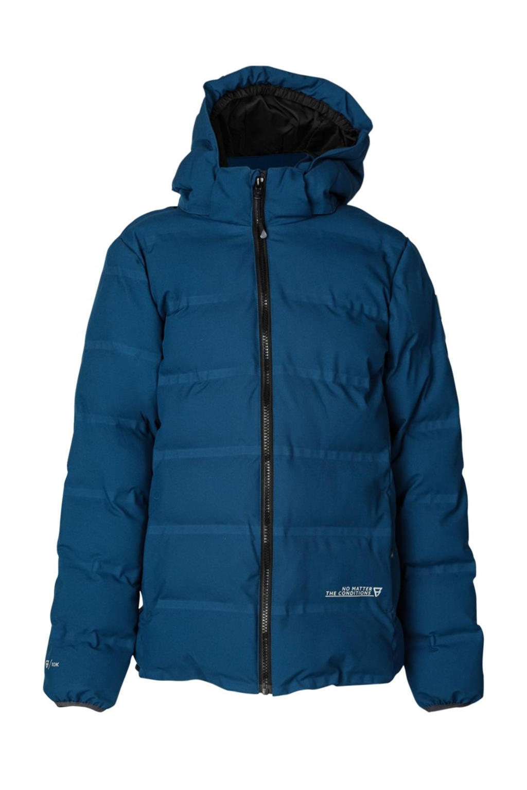 Brunotti gewatteerde outdoor jas Galany donkerblauw
