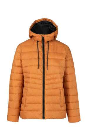 outdoor jas Maija donker oranje