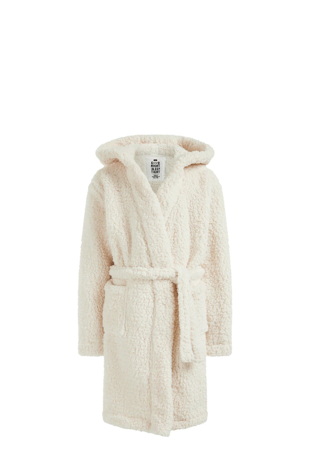 Ten Cate dames badjas Fleece - Pink Teddy Ten Cate dames badjas Fleece - Pink Teddy