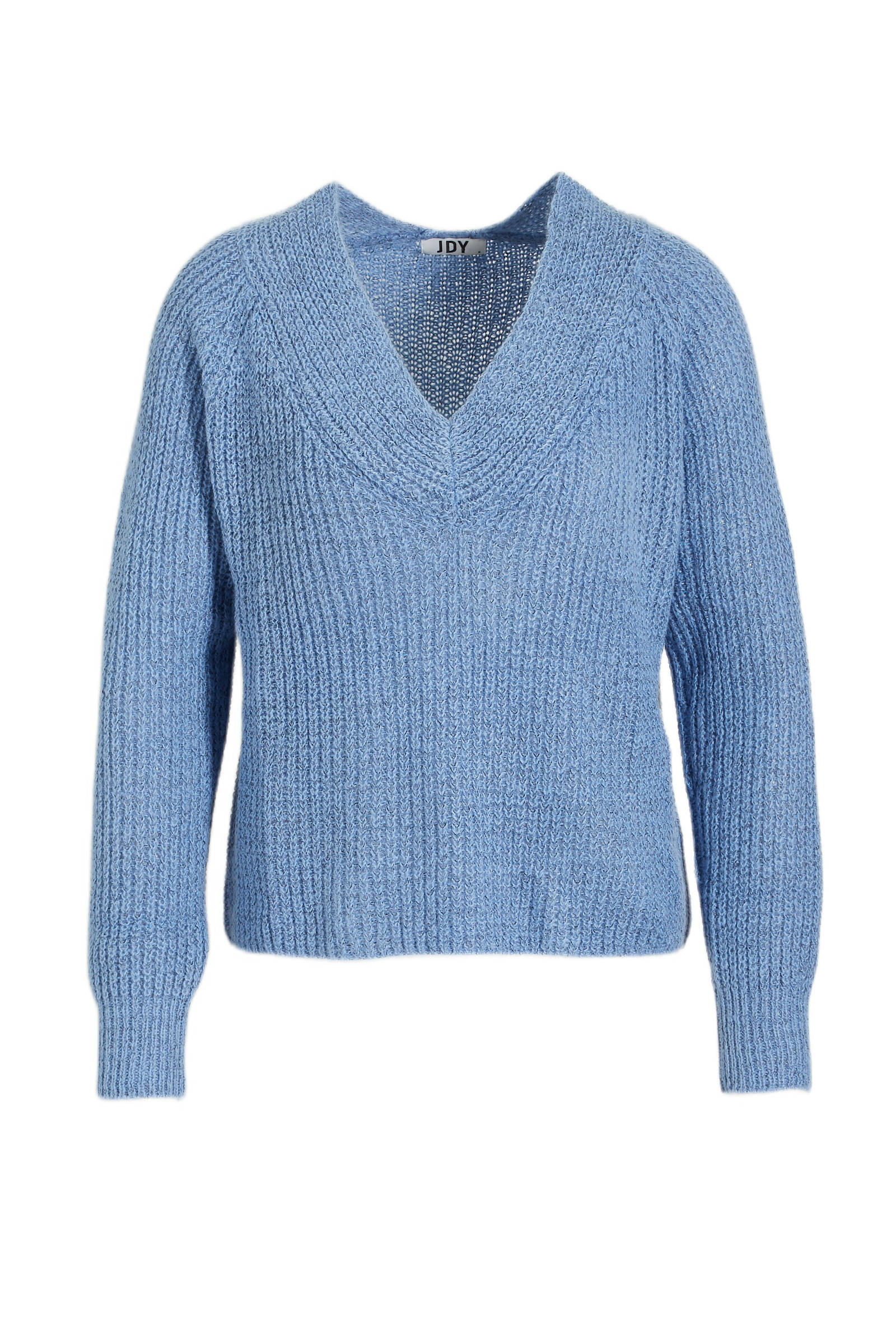 Mode Sweaters Gebreide truien Q/S Q\/S Gebreide trui blauw casual uitstraling 